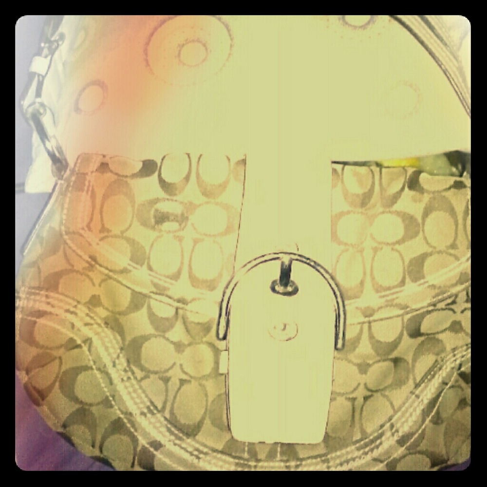 Coach *genuine* authentic purse